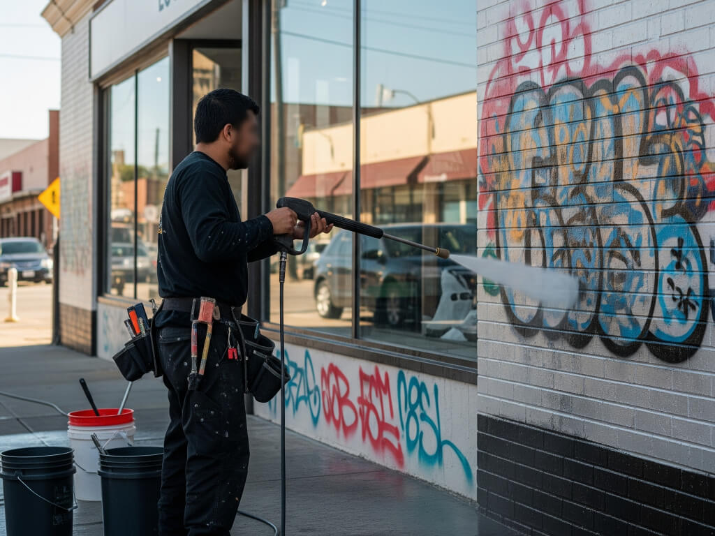 graffiti removal